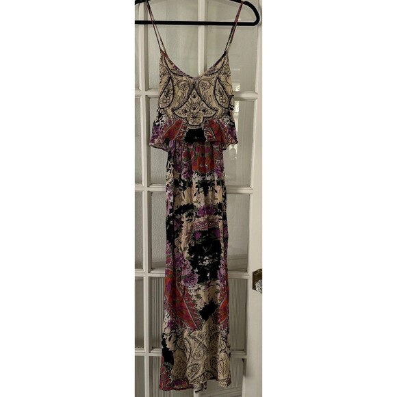 Alloy Apparel Maxi Sundress Womens Medium Floral - Picture 1 of 11